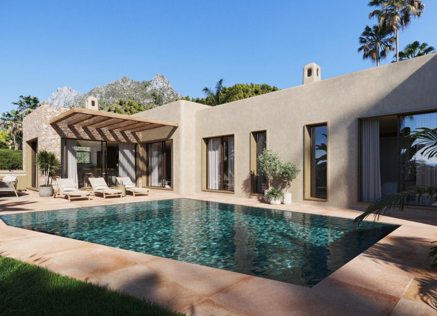 Obra nueva - Villa - Jávea - Valle del Sol