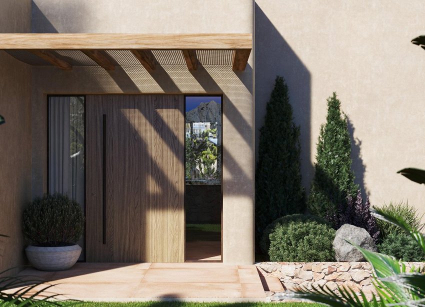 Obra nueva - Villa - Jávea - Valle del Sol