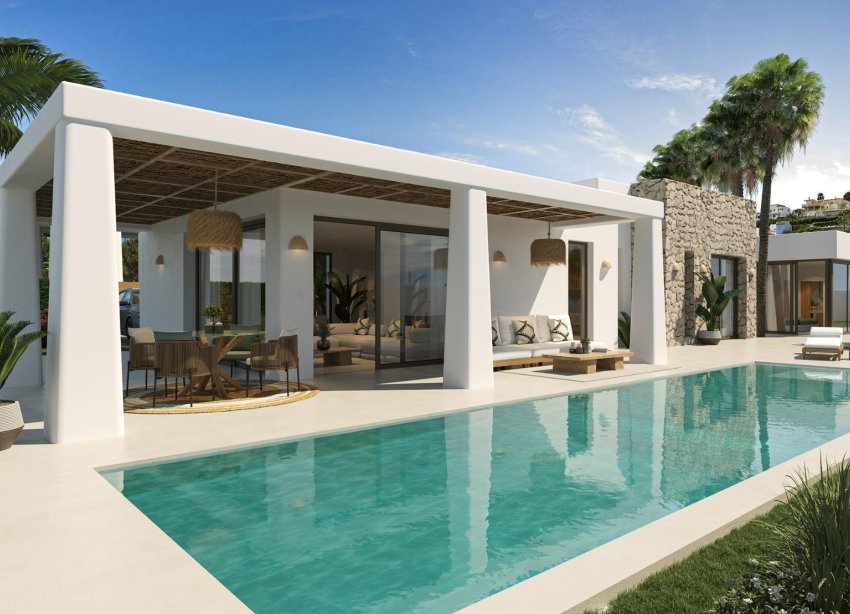 Obra nueva - Villa - Jávea - Valle del Sol