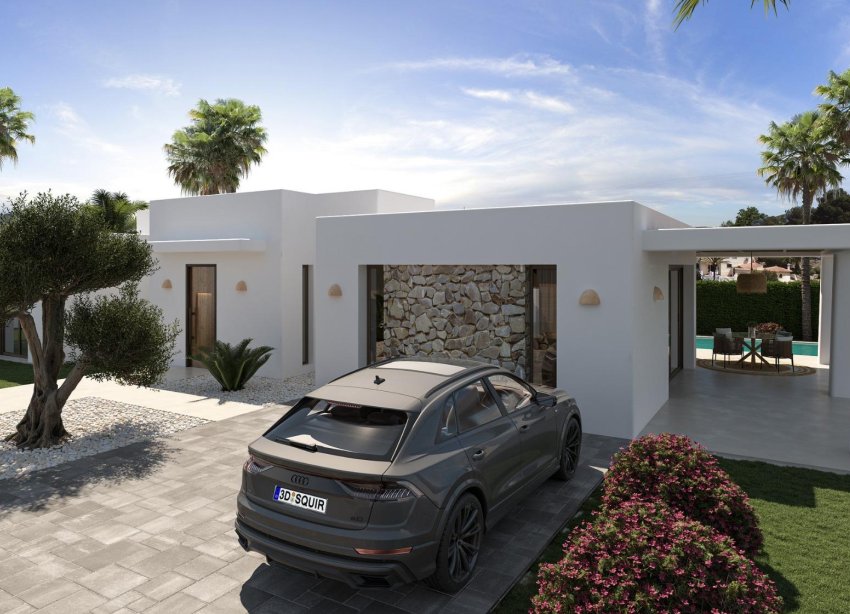 Obra nueva - Villa - Jávea - Valle del Sol