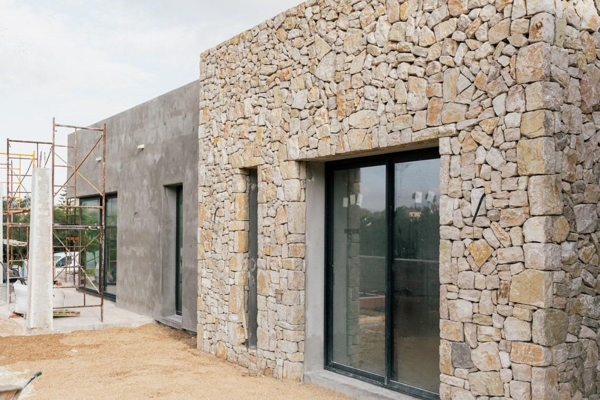 Obra nueva - Villa - Jávea - Valle del Sol