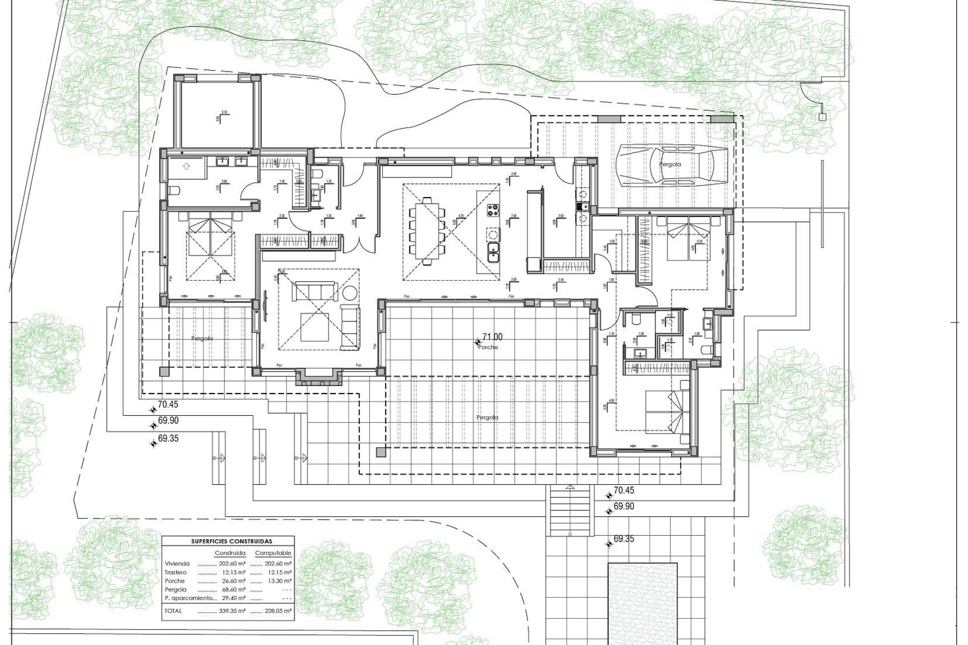 Obra nueva - Villa - Jávea Xàbia - Pinomar