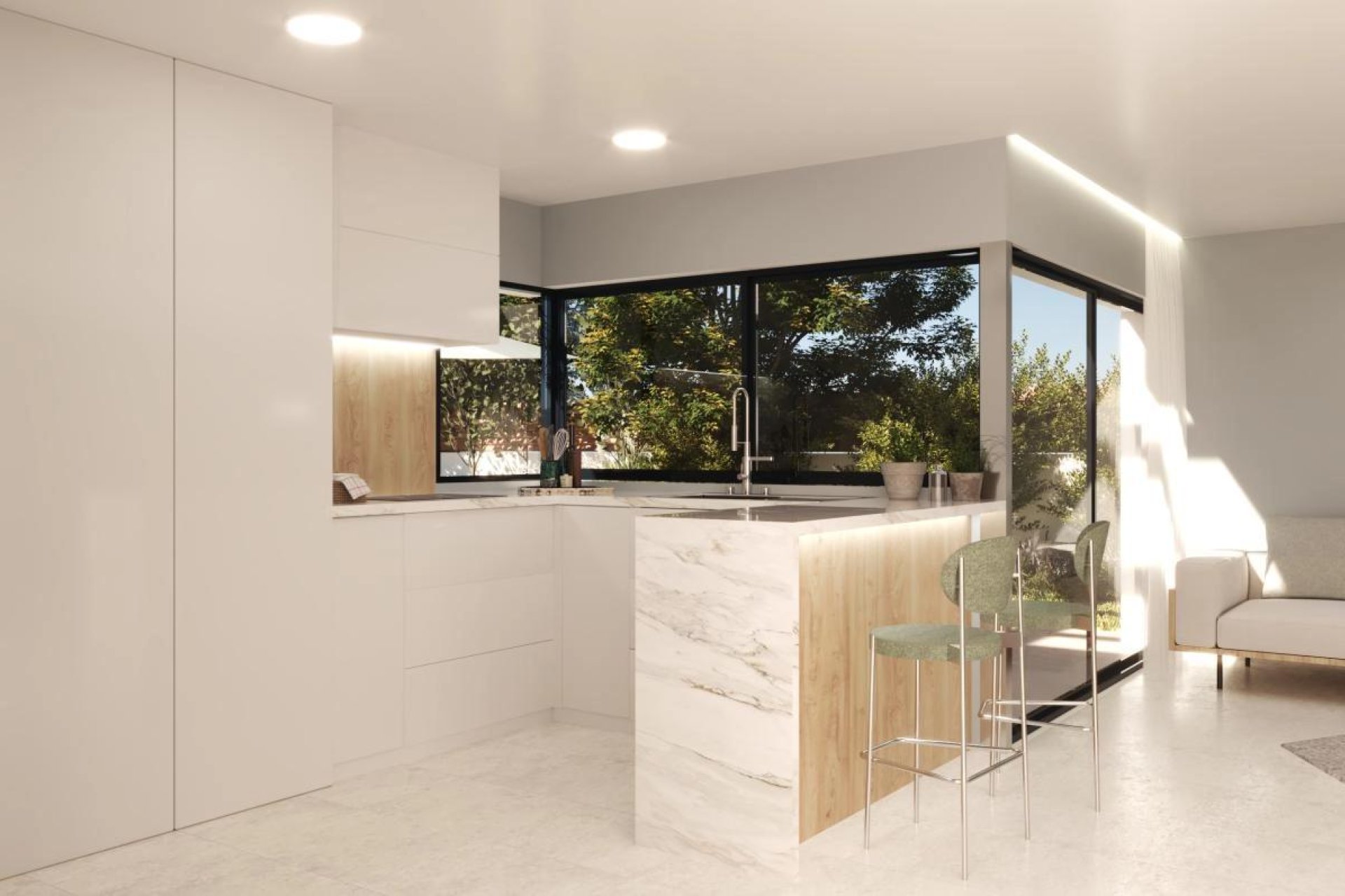 Obra nueva - Villa - L'alfas Del Pi - Alfaz del Pi