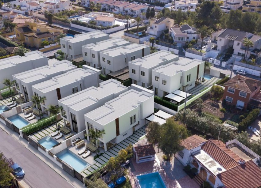 Obra nueva - Villa - L'alfas Del Pi - Alfaz del Pi