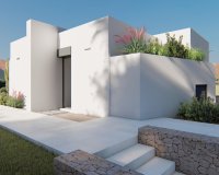 Obra nueva - Villa - La Manga del Mar Menor - La Manga Club