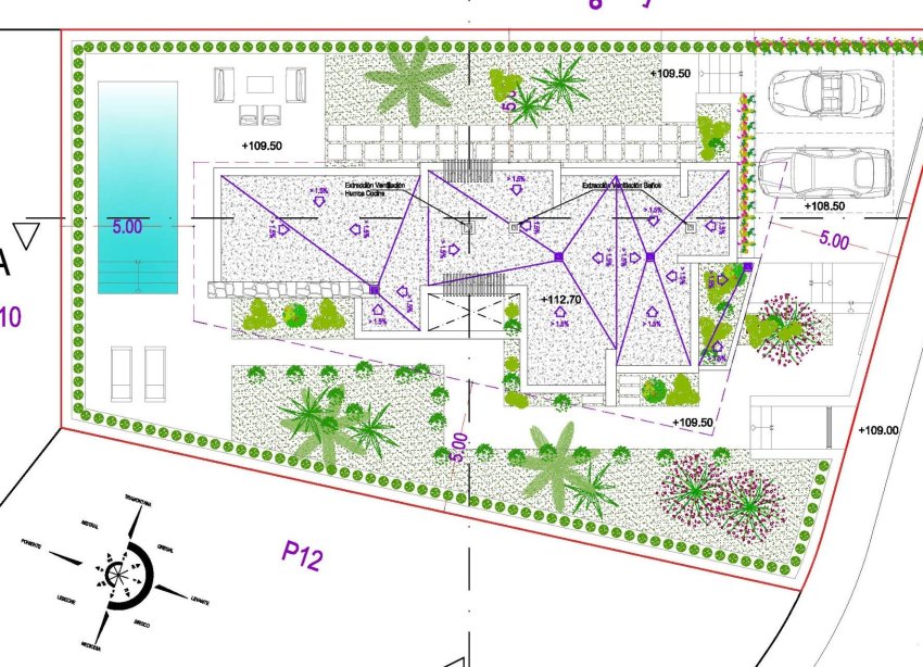 Obra nueva - Villa - La Manga del Mar Menor - La Manga Club