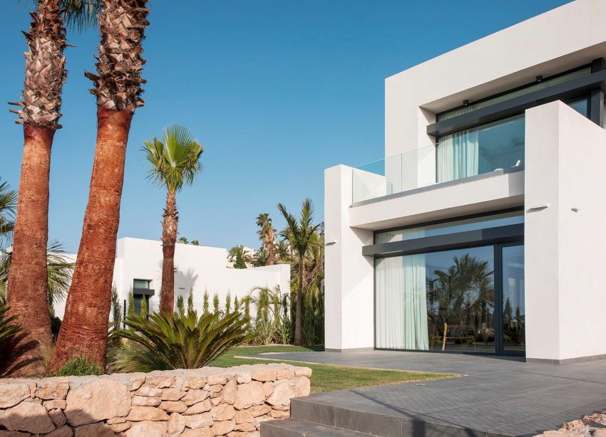 Obra nueva - Villa - La Manga del Mar Menor - La Manga Club