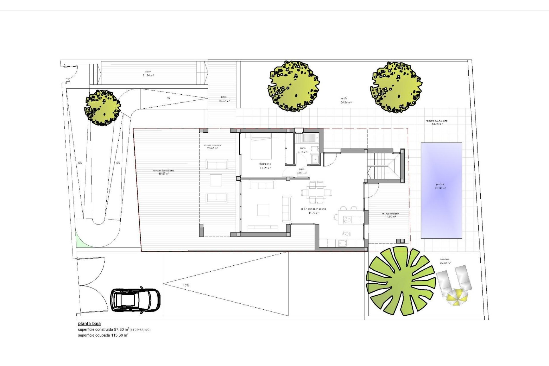 Obra nueva - Villa - La Manga del Mar Menor - La Manga Club