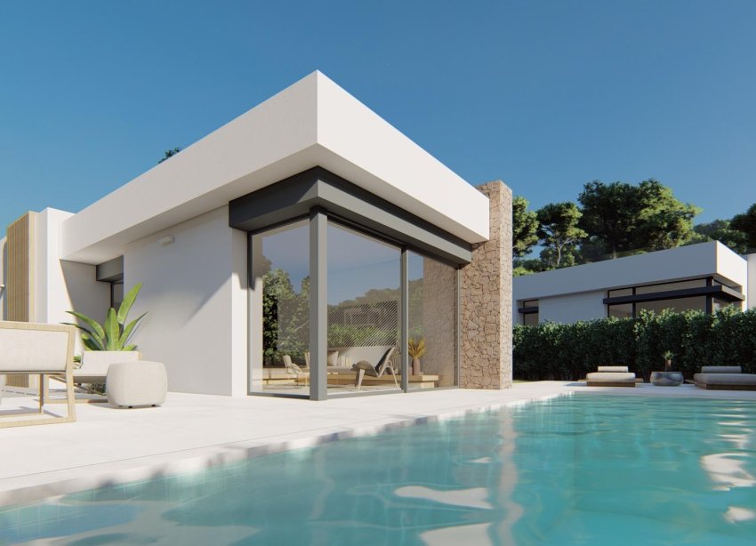 Obra nueva - Villa - La Manga del Mar Menor