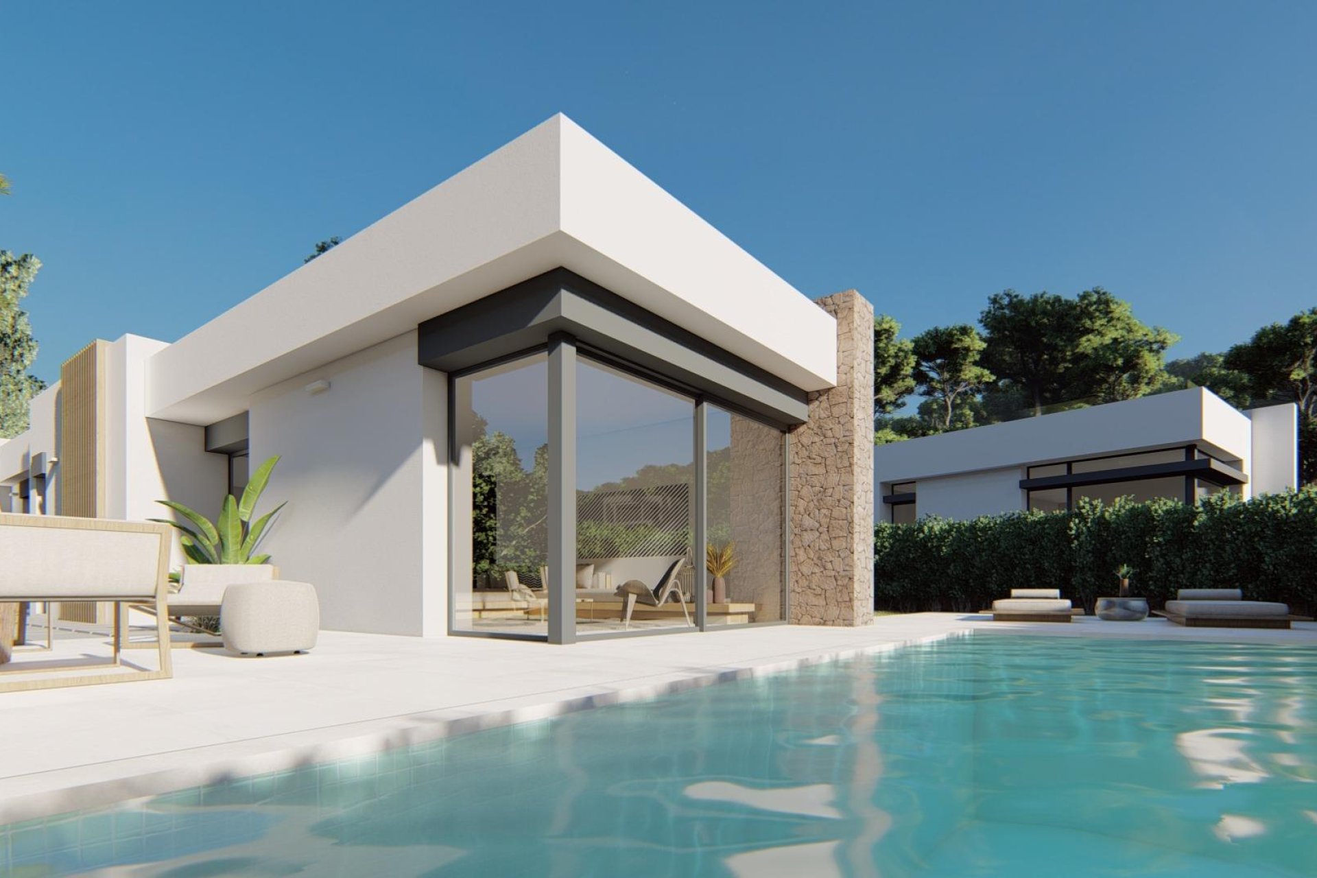 Obra nueva - Villa - La Manga del Mar Menor