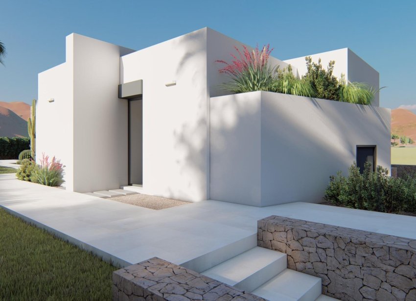 Obra nueva - Villa - La Manga del Mar Menor