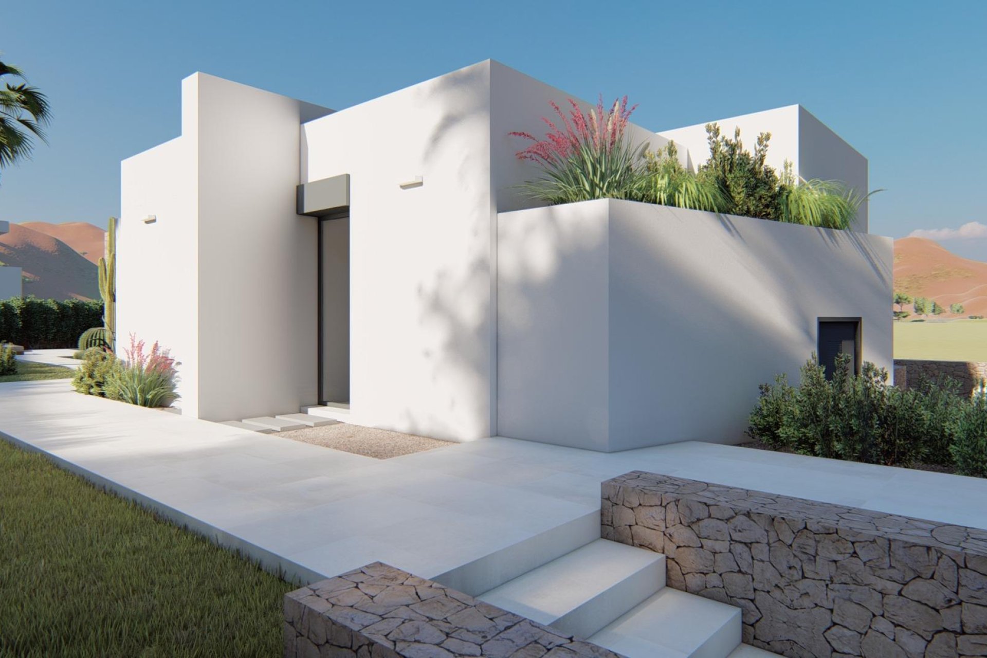 Obra nueva - Villa - La Manga del Mar Menor