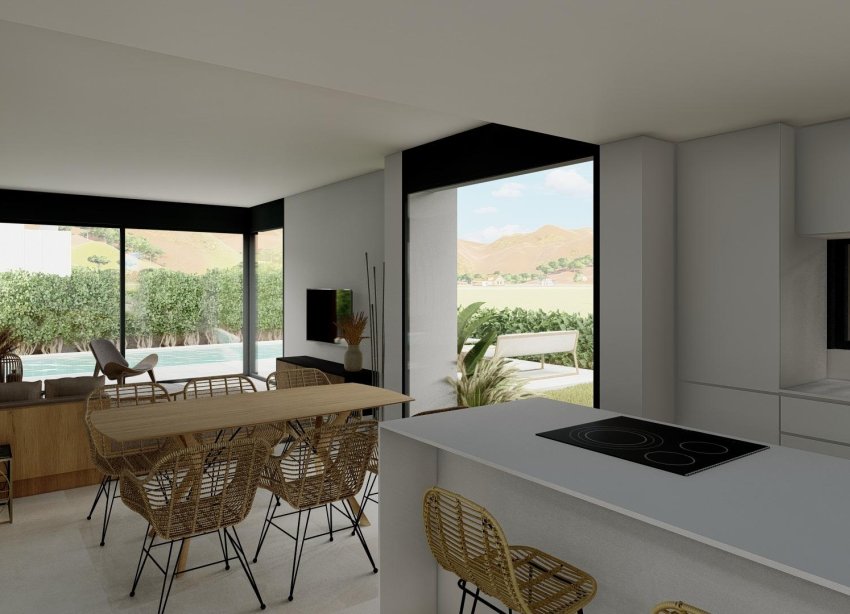 Obra nueva - Villa - La Manga del Mar Menor