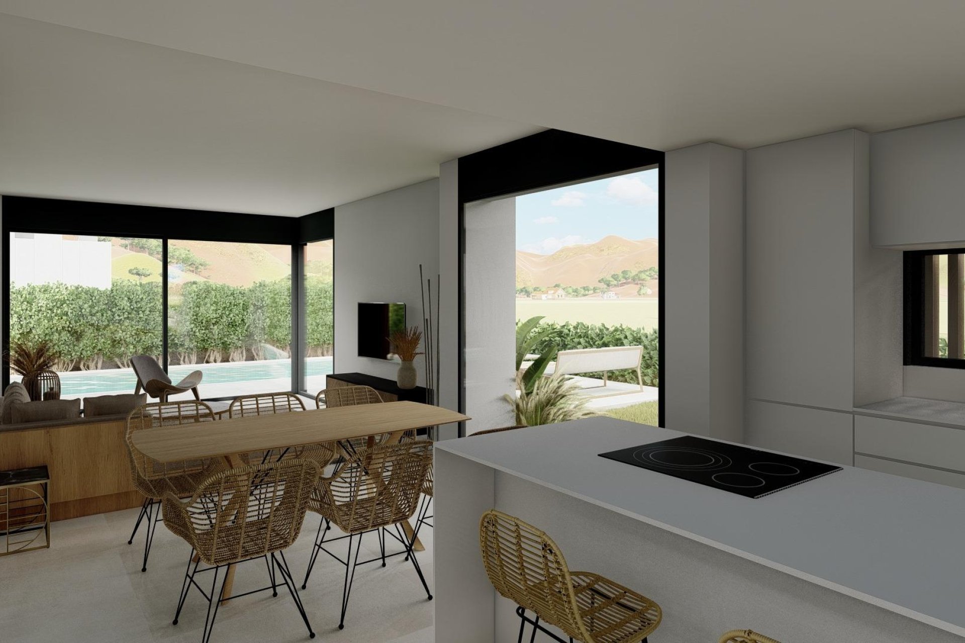 Obra nueva - Villa - La Manga del Mar Menor