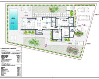 Obra nueva - Villa - La Manga del Mar Menor
