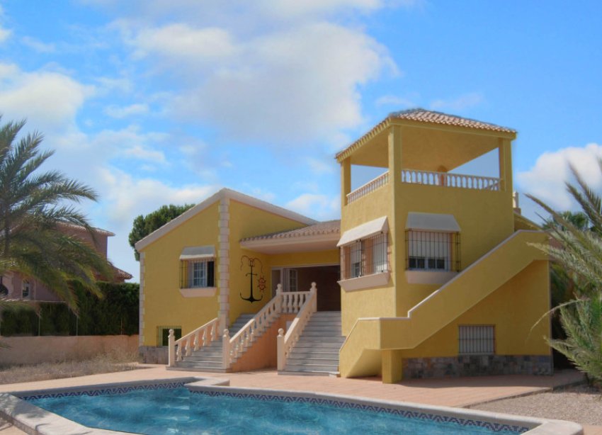 Obra nueva - Villa - La Manga del Mar Menor