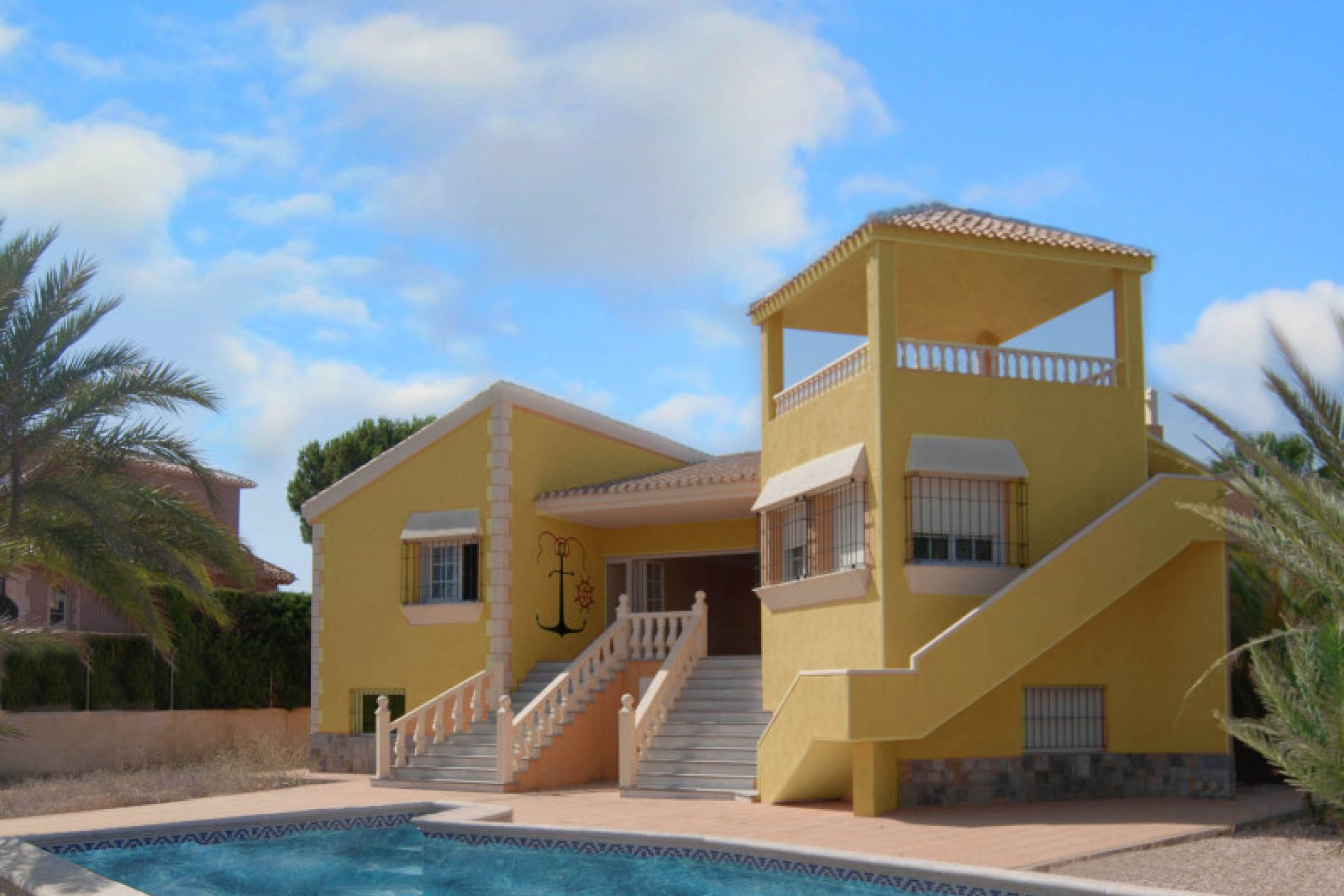 Obra nueva - Villa - La Manga del Mar Menor