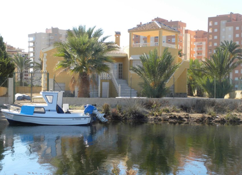 Obra nueva - Villa - La Manga del Mar Menor