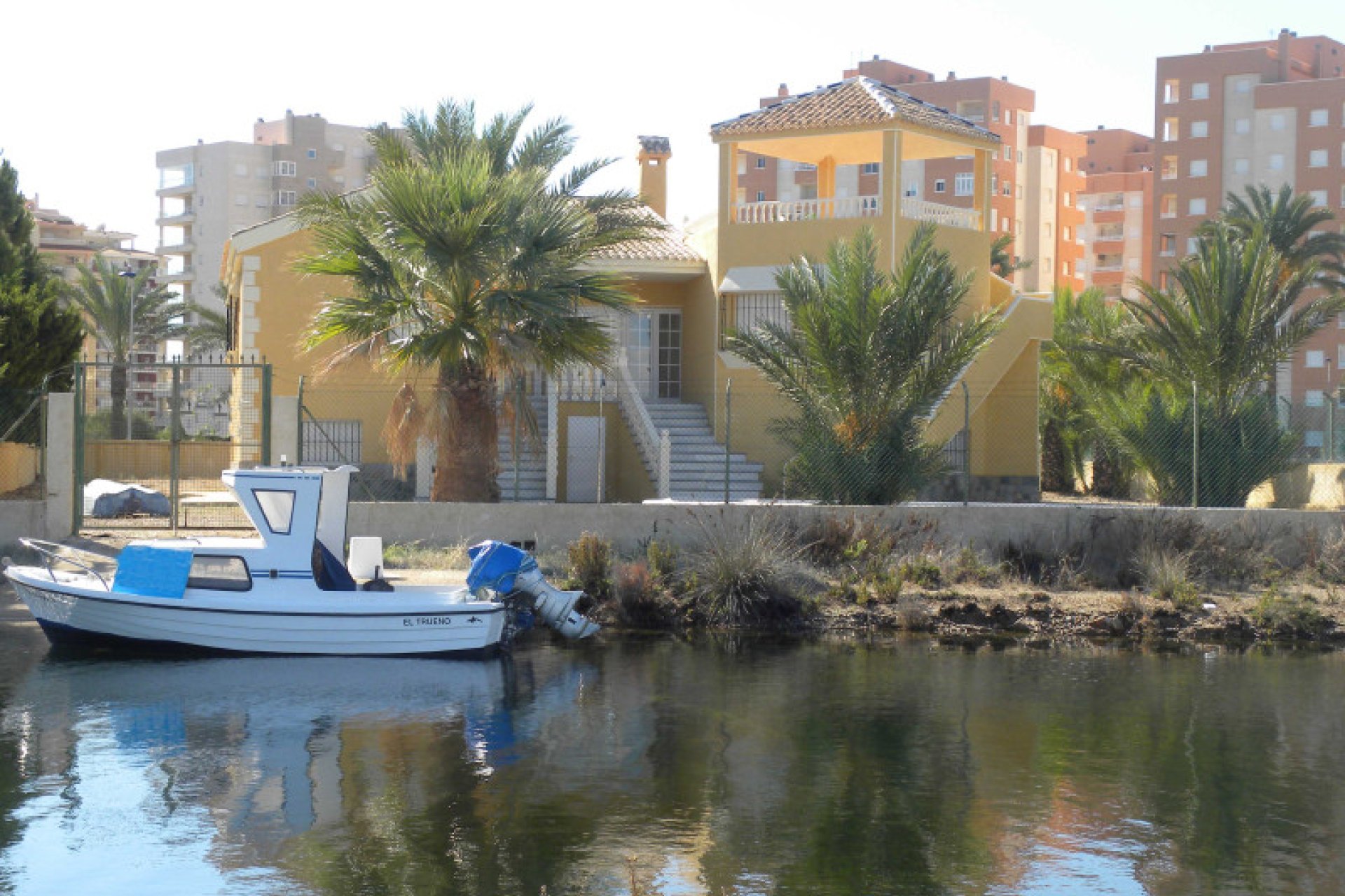 Obra nueva - Villa - La Manga del Mar Menor