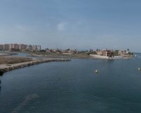 Obra nueva - Villa - La Manga del Mar Menor