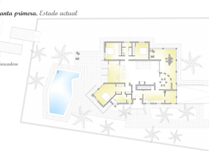 Obra nueva - Villa - La Manga del Mar Menor