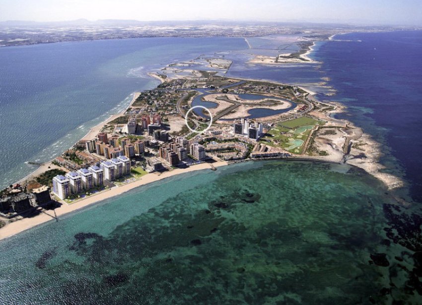 Obra nueva - Villa - La Manga del Mar Menor