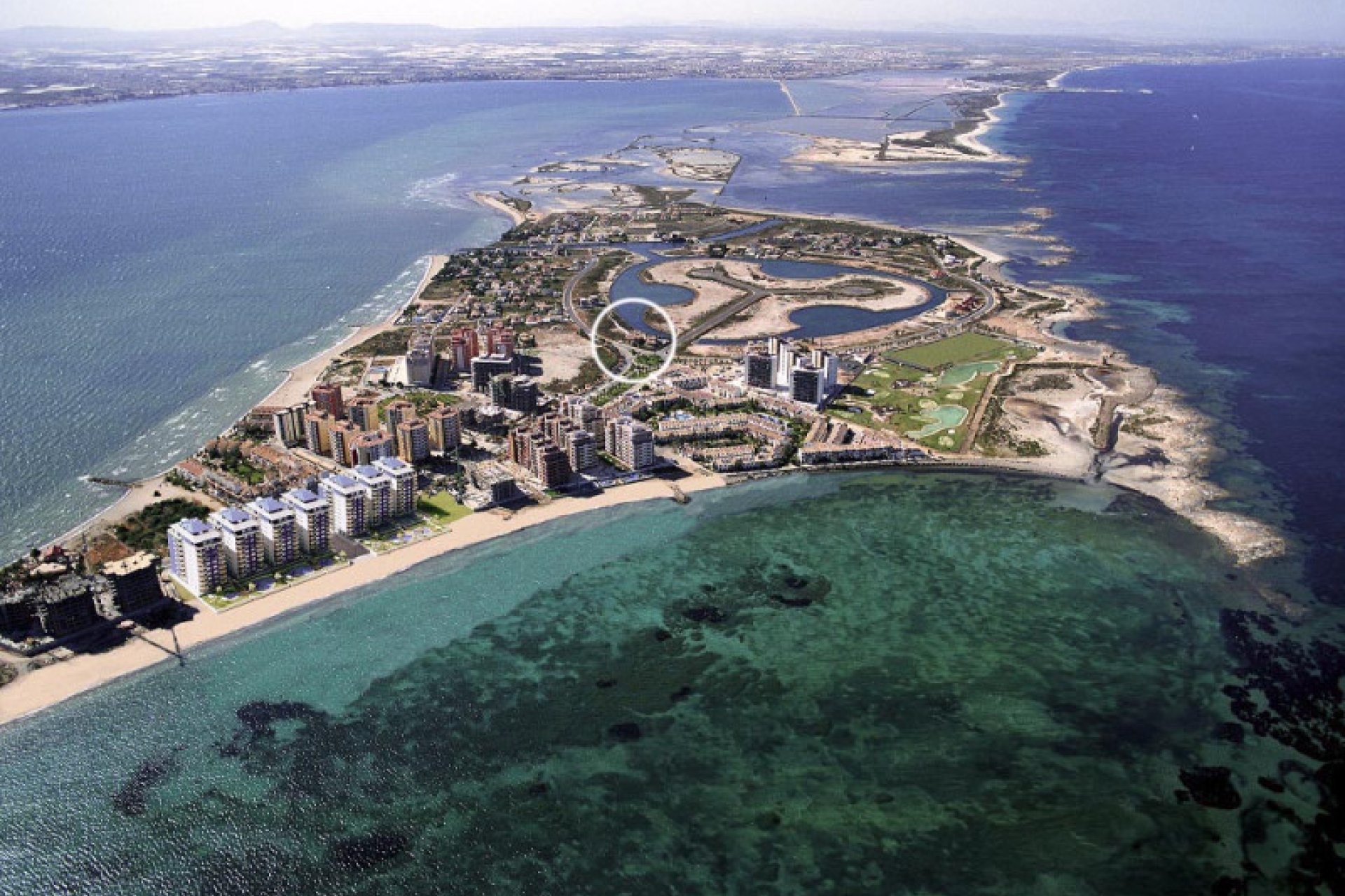 Obra nueva - Villa - La Manga del Mar Menor