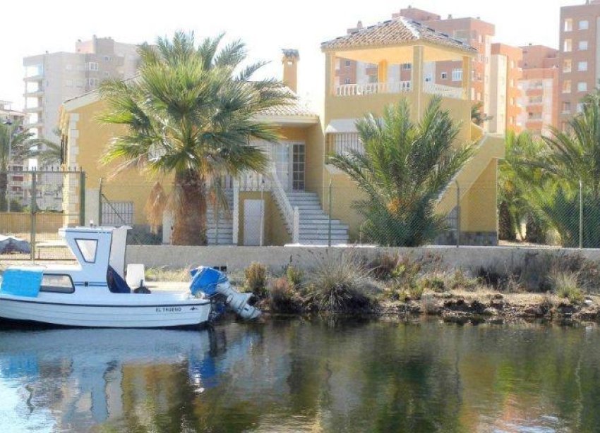 Obra nueva - Villa - La Manga del Mar Menor