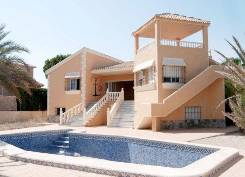 Obra nueva - Villa - La Manga del Mar Menor