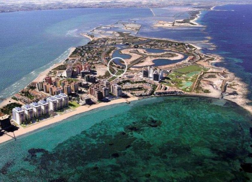 Obra nueva - Villa - La Manga del Mar Menor