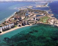 Obra nueva - Villa - La Manga del Mar Menor