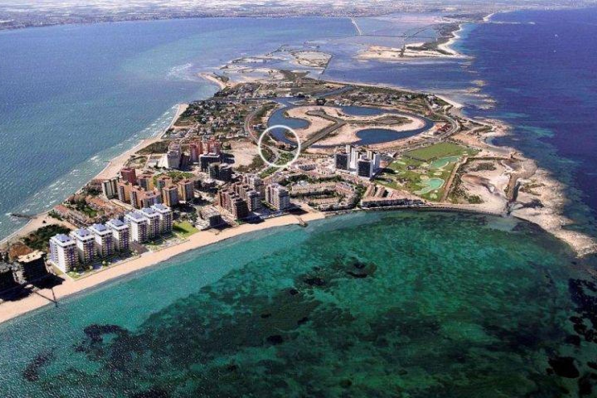 Obra nueva - Villa - La Manga del Mar Menor