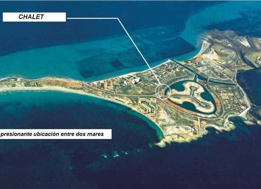 Obra nueva - Villa - La Manga del Mar Menor