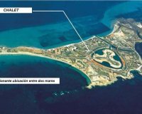 Obra nueva - Villa - La Manga del Mar Menor