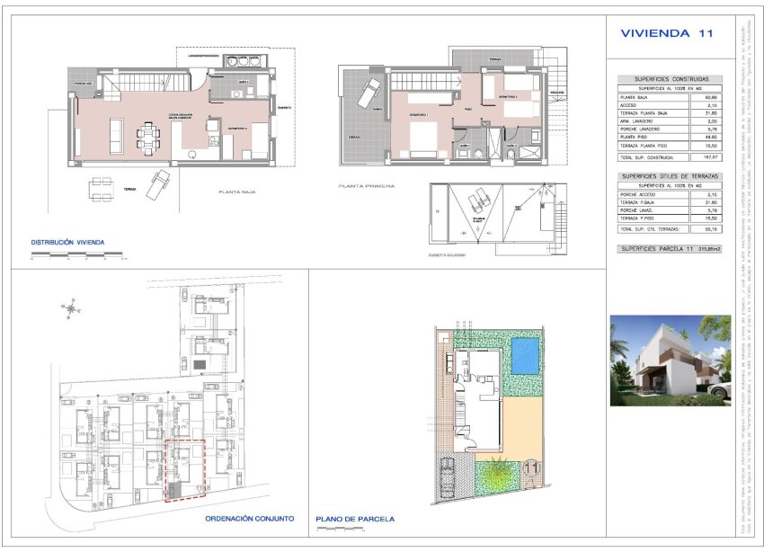 Obra nueva - Villa - La Marina - El Pinet