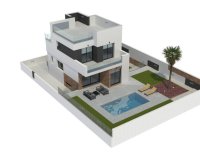 Obra nueva - Villa - La Nucía - Urb. Don Mar