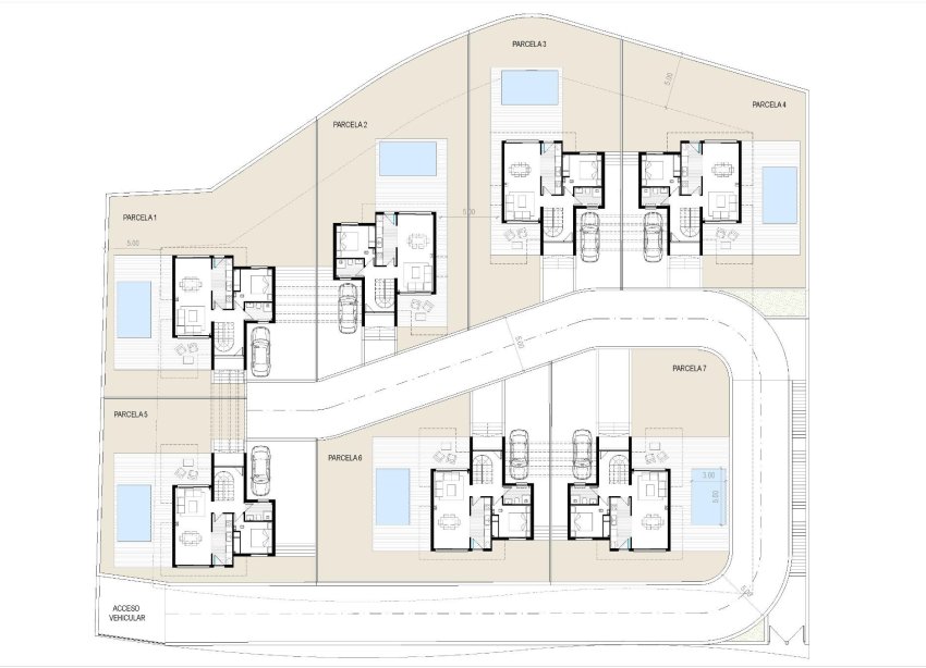 Obra nueva - Villa - La Nucía - Urbanizaciones