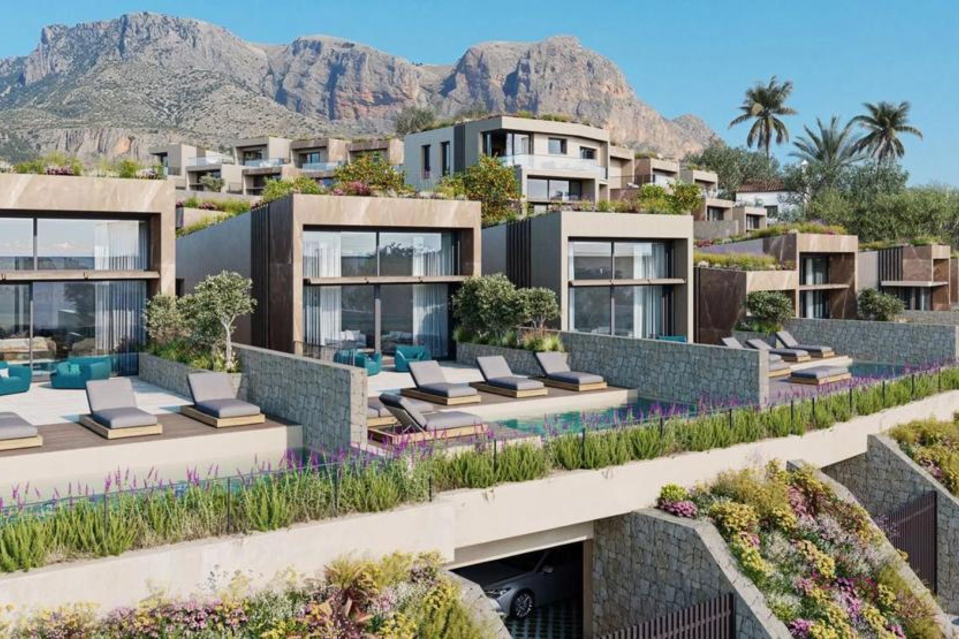 Obra nueva - Villa - La Nucía