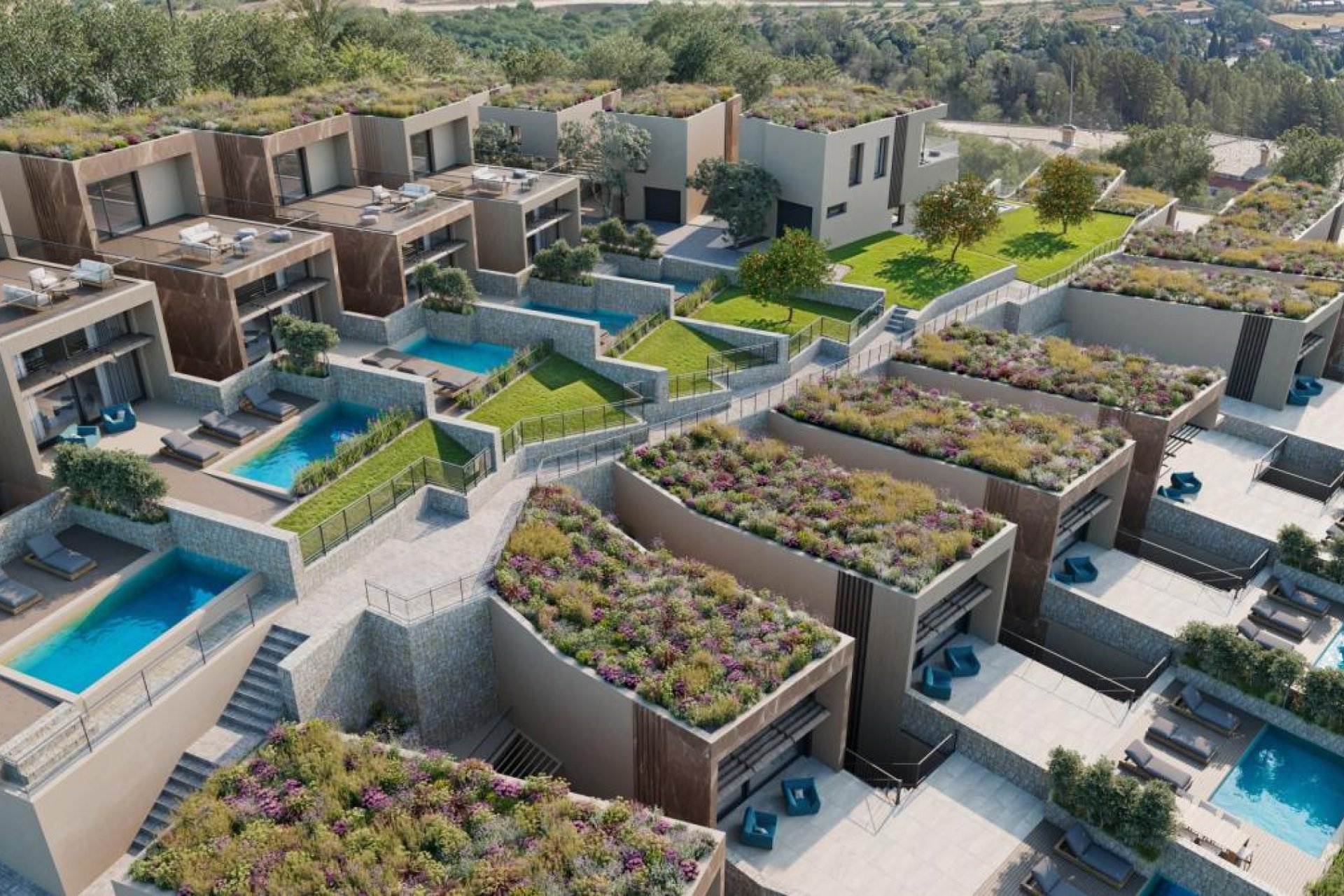 Obra nueva - Villa - La Nucía