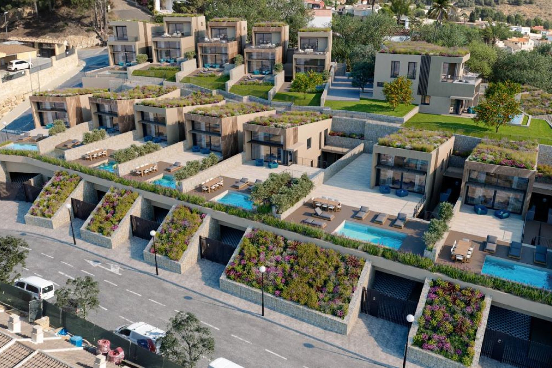 Obra nueva - Villa - La Nucía