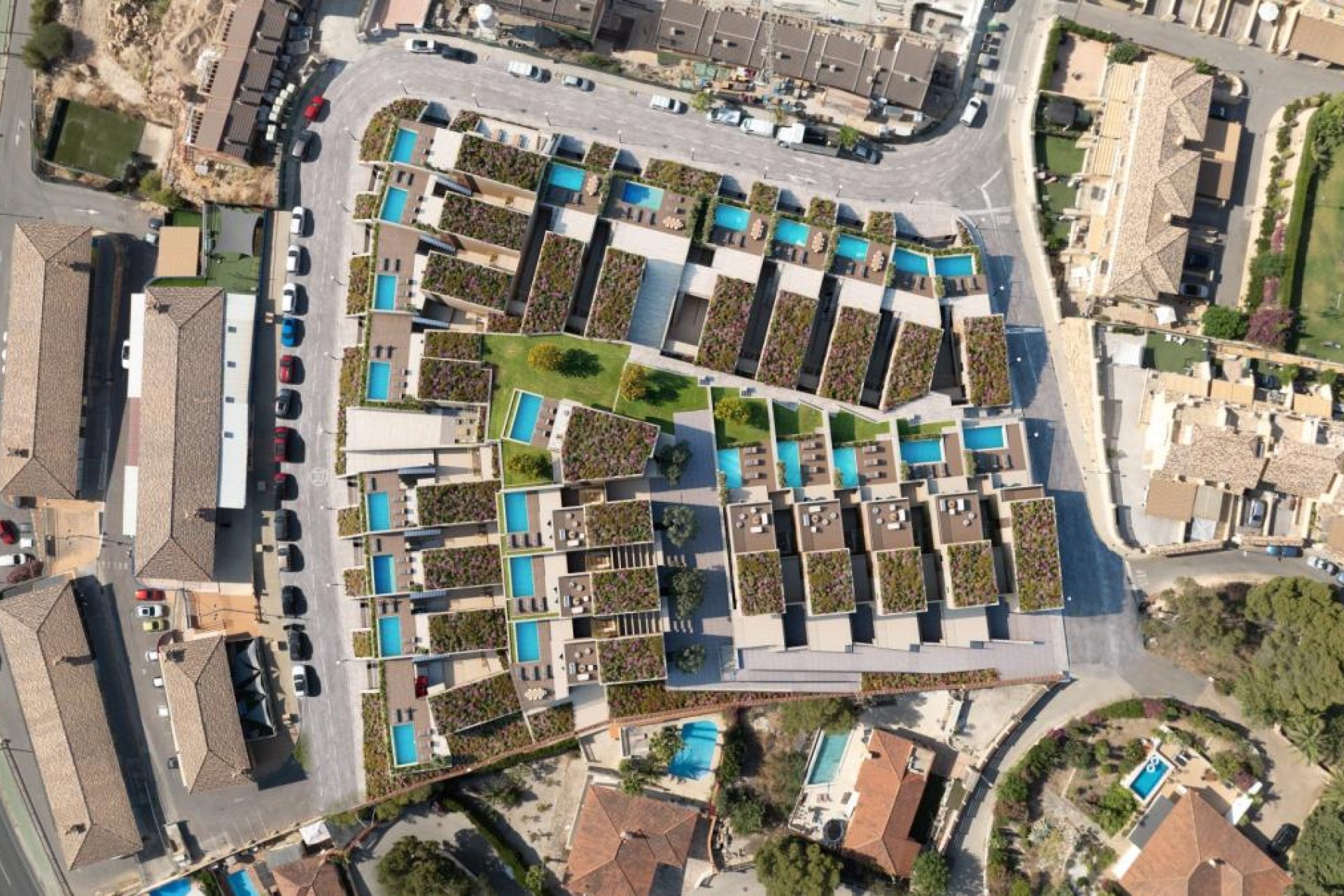 Obra nueva - Villa - La Nucía