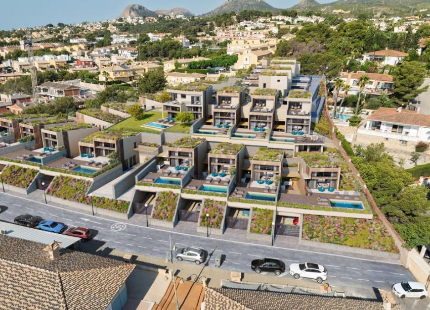Obra nueva - Villa - La Nucía