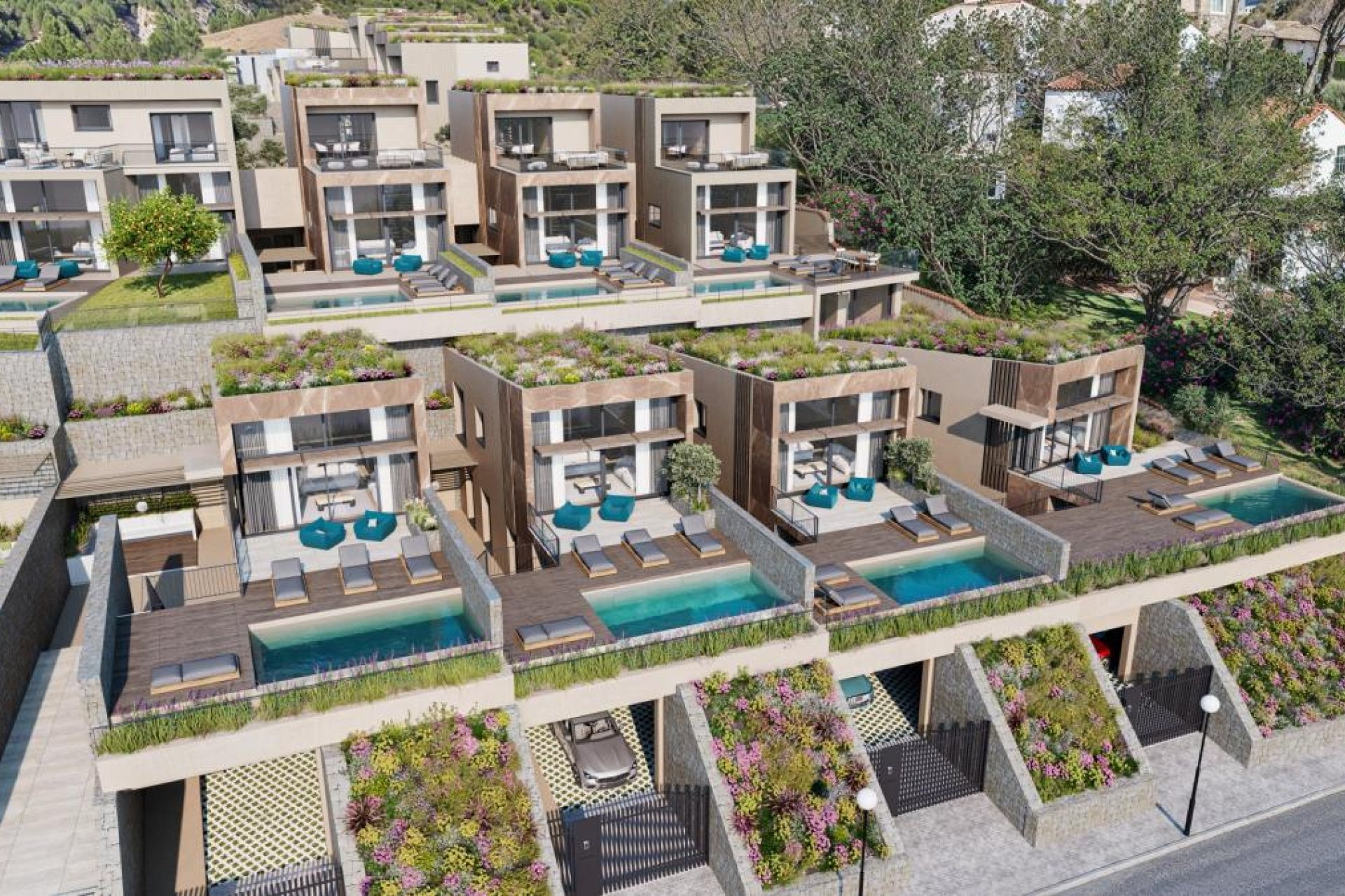 Obra nueva - Villa - La Nucía