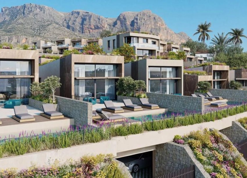 Obra nueva - Villa - La Nucía