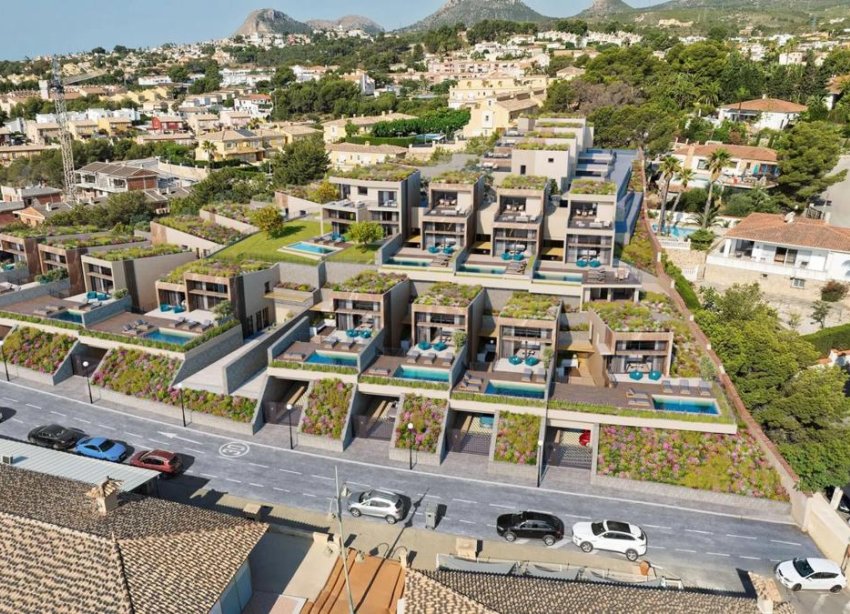 Obra nueva - Villa - La Nucía