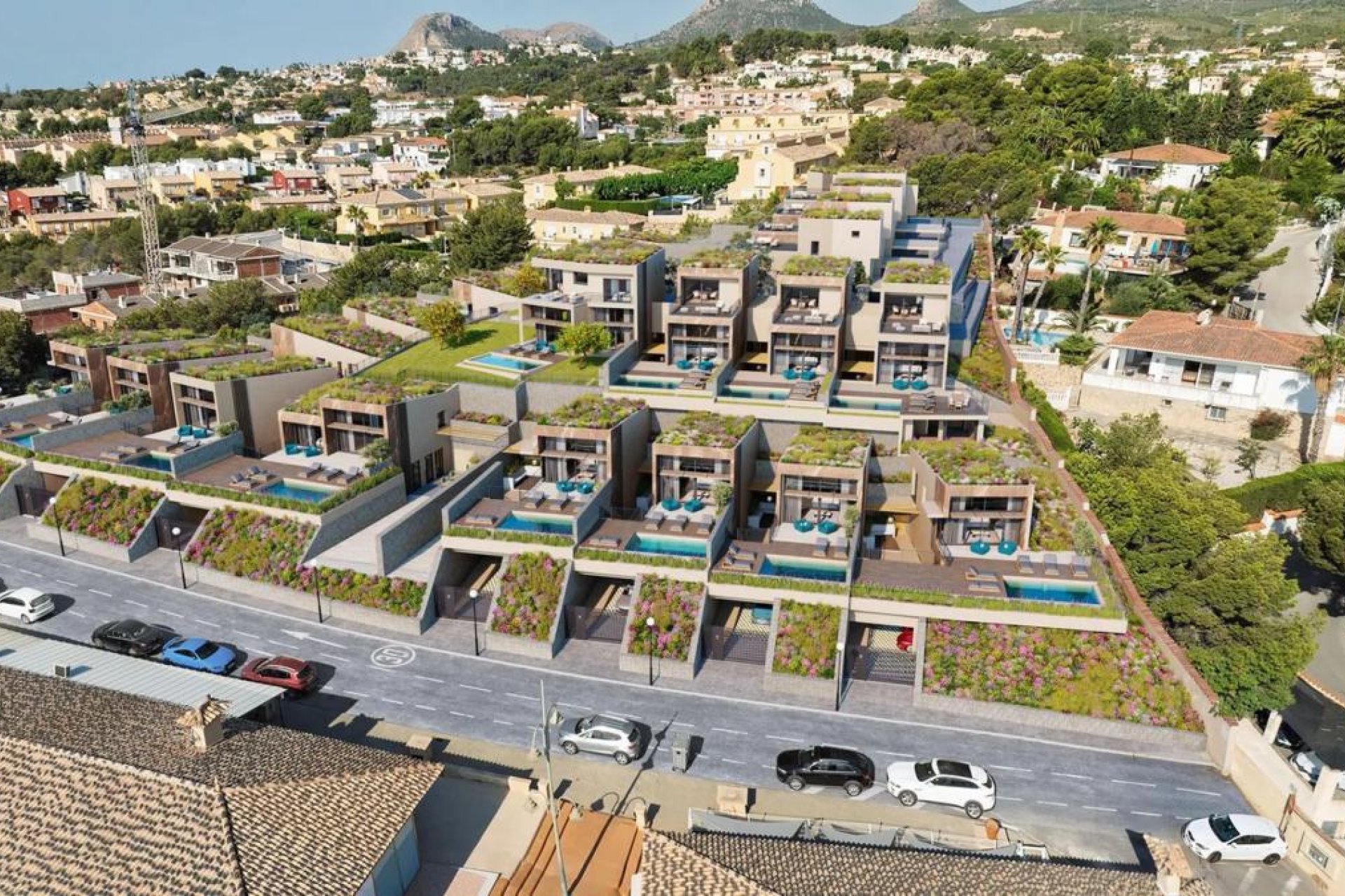 Obra nueva - Villa - La Nucía