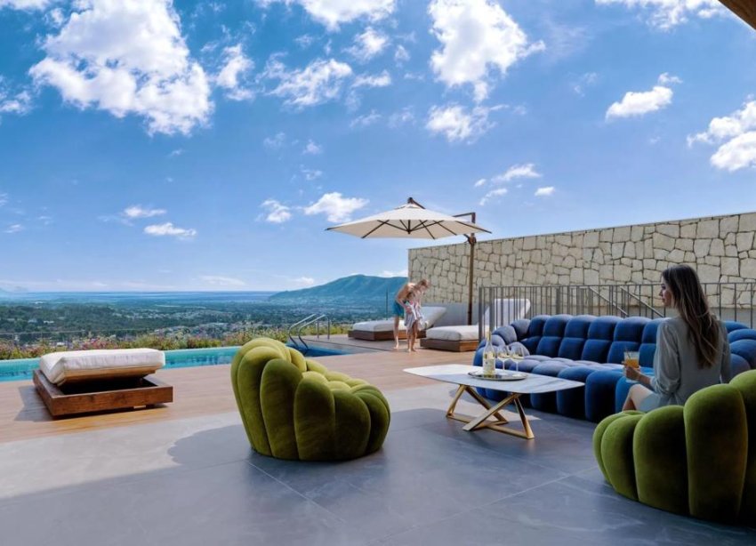 Obra nueva - Villa - La Nucía