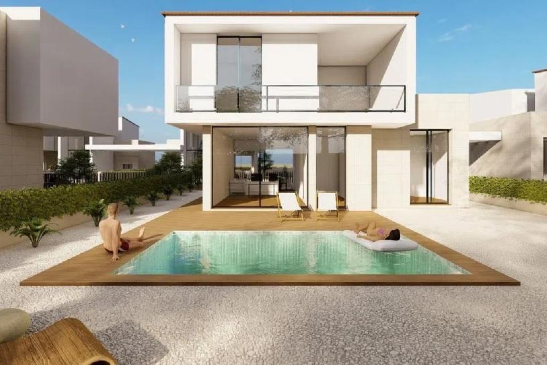 Obra nueva - Villa - La Nucía