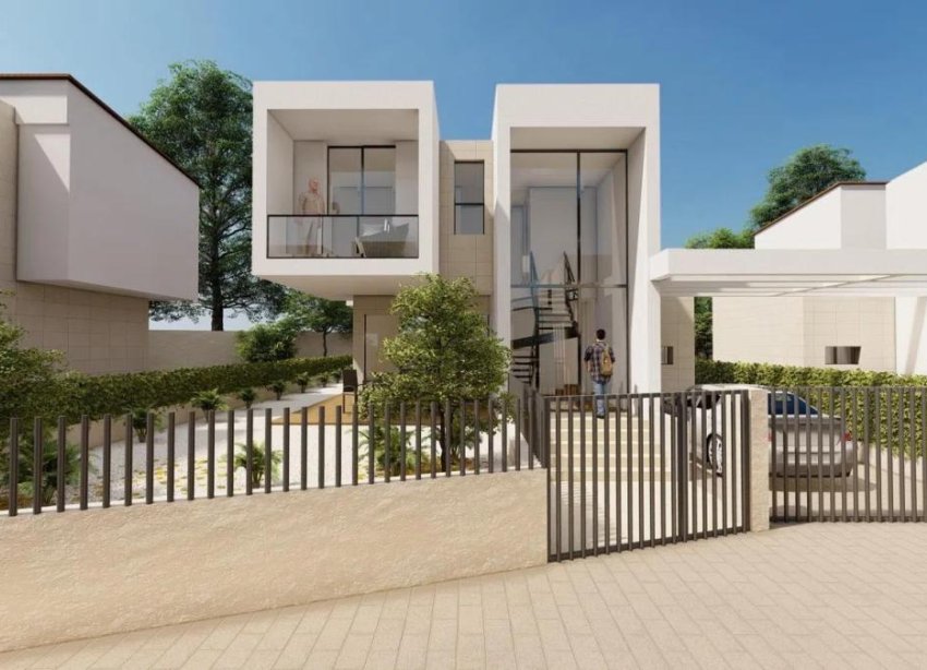 Obra nueva - Villa - La Nucía