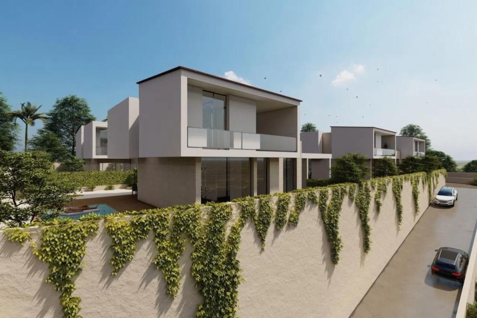 Obra nueva - Villa - La Nucía